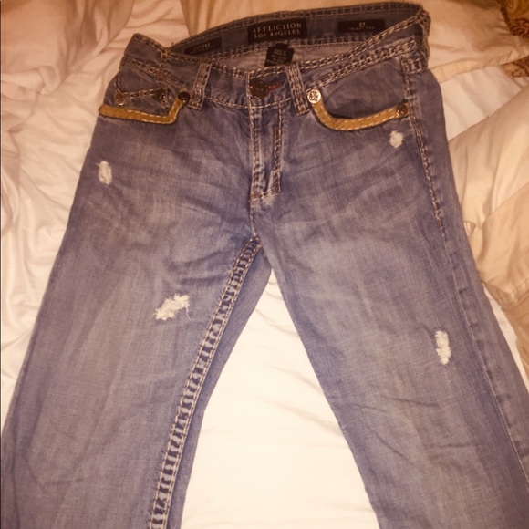 Men's Affliction Jeans - Picture 3 of 6